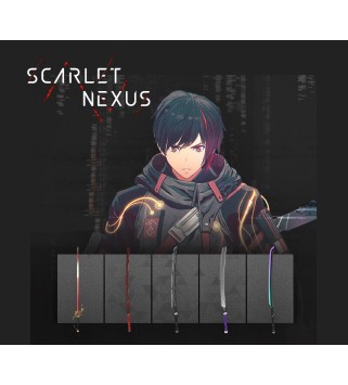 SCARLET NEXUS - Weapon Bundle DLC PS5 PlayStation 5 Key EUROPE